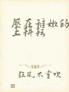 压在稚嫩的身体上耕耘