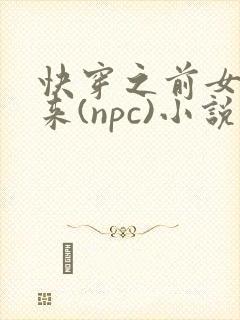 快穿之前女友归来(npc)小说免费阅读