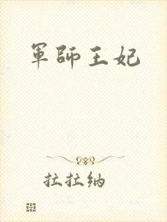 军师王妃
