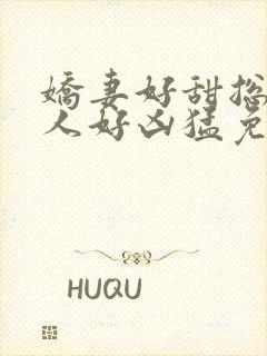 娇妻好甜总裁大人好凶猛免费小说封面