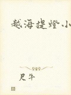 越海提灯小豆子