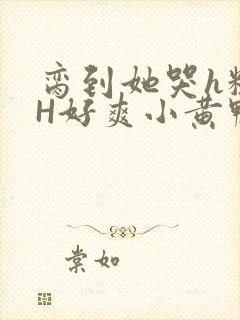 脔到她哭h粗话H好爽小黄鸭视频