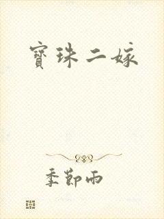 宝珠二嫁封面