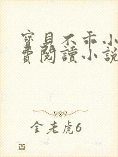 宝贝不乖小说免费阅读小说