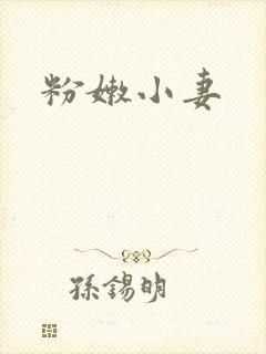 粉嫩小妻封面
