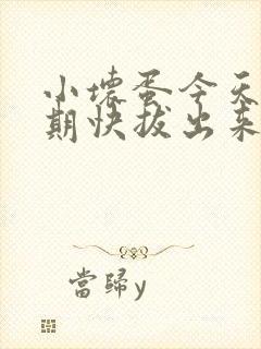 小坏蛋今天危险期快拔出来