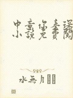 中意你秦琛苏沫小说免费阅读