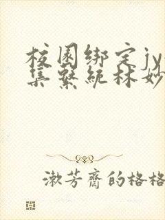 校园绑定jy收集系统林妙妙