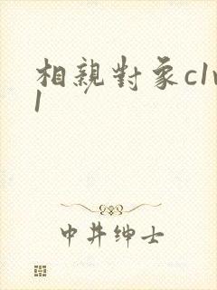 相亲对象c1v1