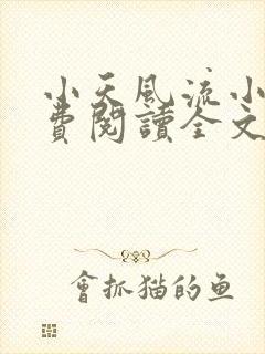 小天风流小说免费阅读全文最新章节封面