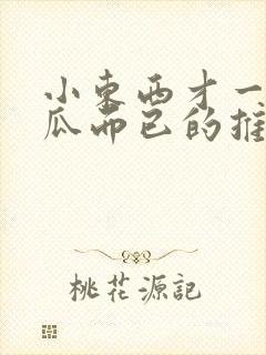 小东西才一根黄瓜而已的推荐书