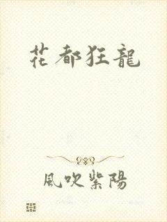 花都狂龙封面