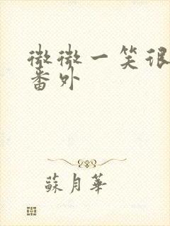 微微一笑很倾城番外
