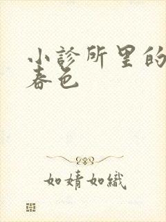 小诊所里的无边春色封面