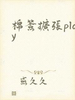 棉签扩张play封面