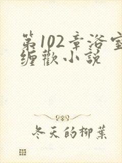 第102章浴室缠欢小说