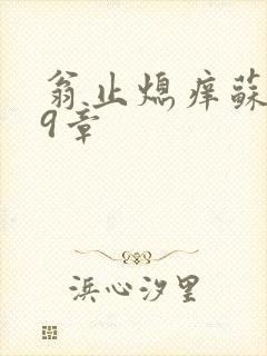 翁止熄痒苏钥第9章