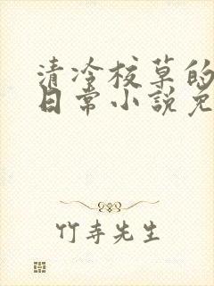 清冷校草的堕落日常小说免费阅读