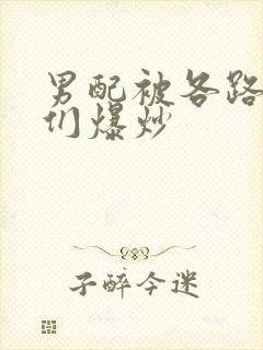 男配被各路大佬们爆炒