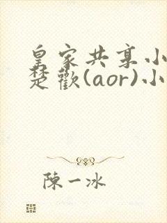 皇家共享小公主楚欢(aor)小说封面