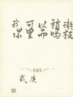 我可以稍微放进你里面吗校园版