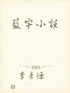 蓝宇小说