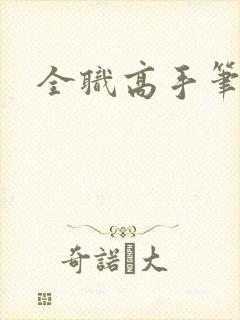 全职高手笔趣阁封面