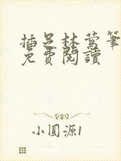 插足林莺笔趣阁免费阅读