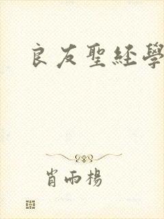 良友圣经学院封面