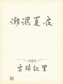 潮湿夏夜