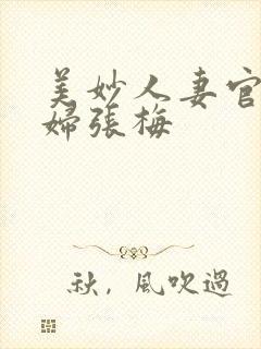 美妙人妻官场少妇张梅