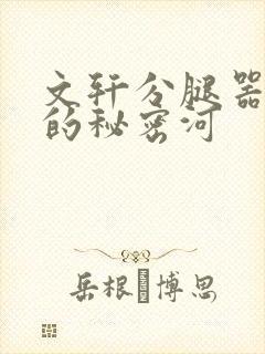 文轩分腿器河马的秘密河封面