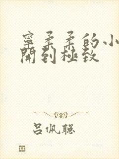 宁柔柔的小泬撑开到极致