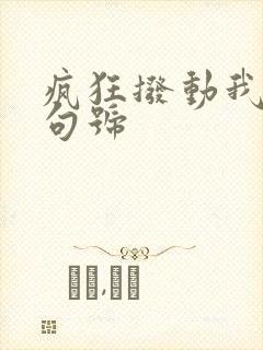 疯狂拨动我的小句号