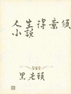 人生得意须纵欢小说