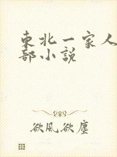 东北一家人第一部小说