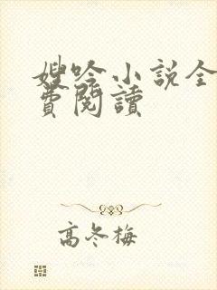 嫂吟小说全文免费阅读