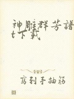 神雕群芳谱txt下载