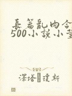 长篇乱肉合集乱500小说小莹封面