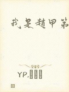 我是赵甲第小说