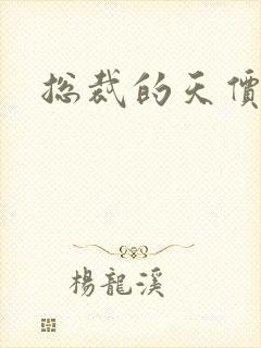 总裁的天价宠妻