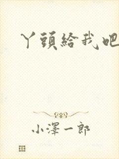 丫头给我吧封面