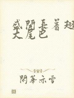 盛开长着翅膀的大尾巴封面