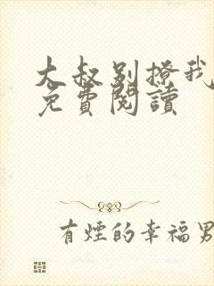 大叔别撩我小说免费阅读