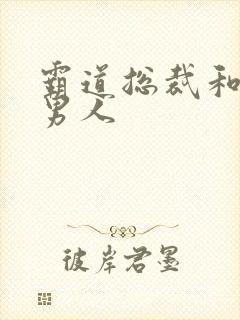 霸道总裁和他的男人