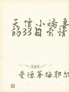 天价小娇妻总裁的33日索情