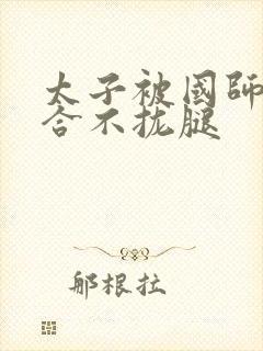 太子被国师c到合不拢腿封面