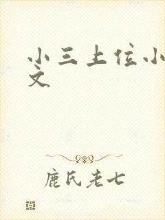 小三上位小说全文