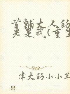 首辅大人的白月光是我(重生)