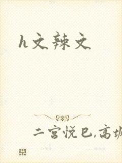 h文辣文